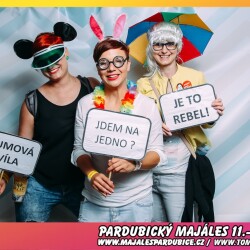 Majáles Pardubice 2018