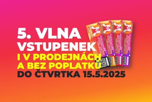 Vstupenky i na místě